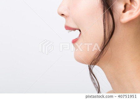 Mouth woman Mouth woman 40751951