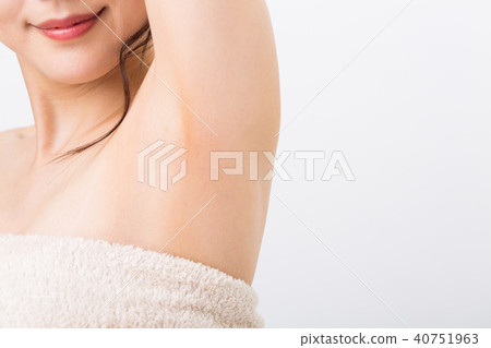 頭髮刪除婦女 40751963