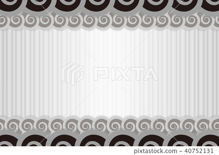 Background Material Wallpaper Theaters Stock Illustration