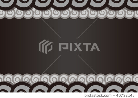 Background Material Wallpaper Theaters Stock Illustration