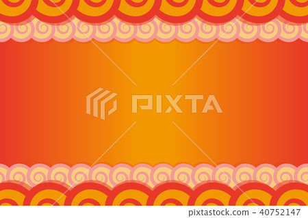 Background Material Wallpaper Theaters Stock Illustration