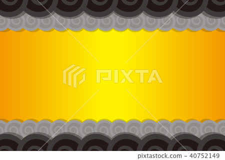 Background Material Wallpaper Theaters Stock Illustration