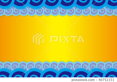 Background Material Wallpaper Theaters Stock Illustration