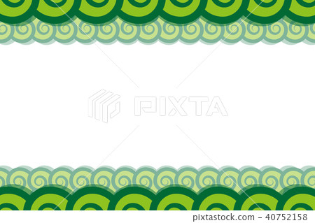 Background Material Wallpaper Theaters Stock Illustration