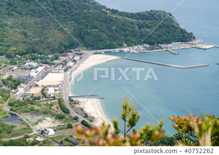 Scenery of Enoshima from Hero Mountain 40752262