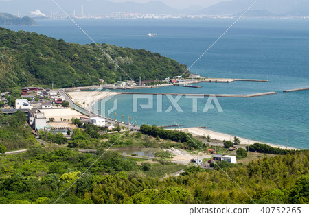 從英雄山到江之島的風景 從英雄山到江之島的風景 40752265