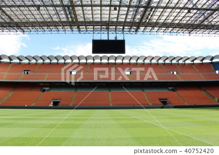 San Siro: Stadio Giuseppe Meazza (Italy / Milano) San Siro: Stadio Giuseppe Meazza (Italy / Milano) 40752420