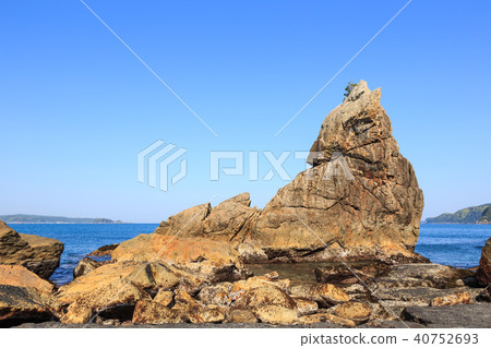 Evening bridge pension rock Wakayama prefecture Evening bridge pension rock Wakayama prefecture 40752693