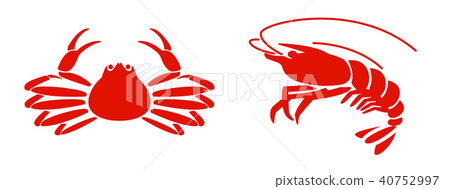Pict of shrimp and crab 40752997