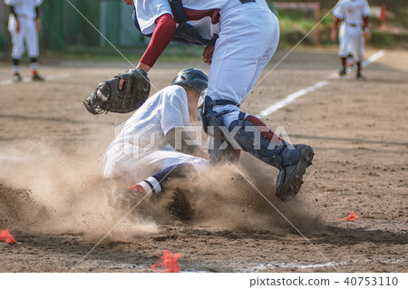 高中棒球比賽風景 高中棒球比賽風景 40753110