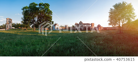 Ruins of Carthusian monastery Beryoza city Belarus Ruins of Carthusian monastery Beryoza city Belarus 40753615