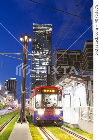 阿倍野夜景 40753678