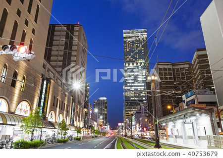 阿倍野夜景 40753679