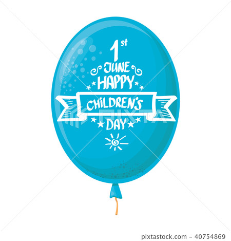 1 june international childrens day background.... - Stock Illustration  [40754869] - PIXTA