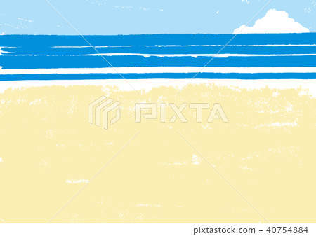 Background sea watercolor 40754884