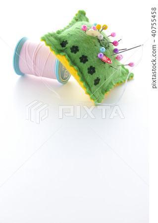 針墊和縫紉線 40755458