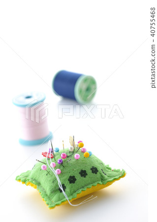 針墊和縫紉線 40755468
