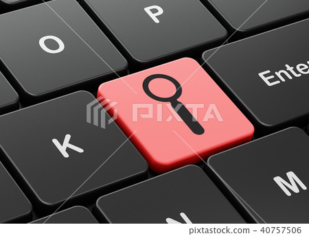 Data concept: Search on computer keyboard background Data concept: Search on computer keyboard background 40757506