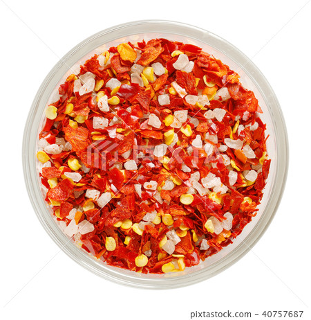 dried pepper and salt dried pepper and salt 40757687