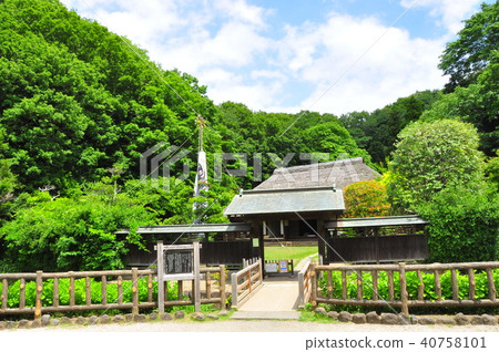 藤澤市新林公園的舊私人住宅(前小池屋) 藤澤市新林公園的舊私人住宅(前小池屋) 40758101
