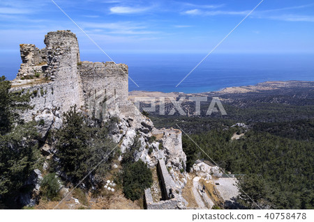 Kantara Castle - Turkish Cyprus Kantara Castle - Turkish Cyprus 40758478