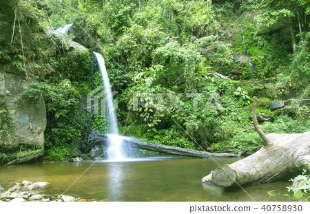 Waterfall in Chiang Mai Thailand 40758930