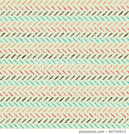 Scratched texture. Abstract Seamless pattern. Scratched texture. Abstract Seamless pattern. 40759423