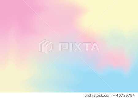 colorful abstract soft paint pastel art background 40759794