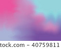 colorful abstract soft paint pastel art background 40759811