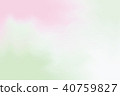 colorful abstract soft paint pastel art background 40759827