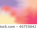colorful abstract soft paint pastel art background 40759842