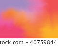 colorful abstract soft paint pastel art background 40759844