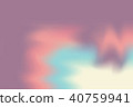 colorful abstract soft paint pastel art background 40759941