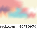colorful abstract soft paint pastel art background 40759970