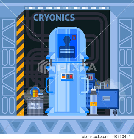 Cryogenic Facilities Flat Background 40760465