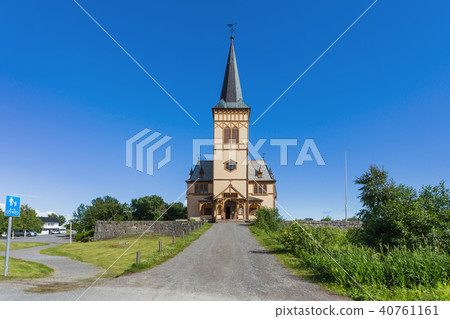 Lofoten cathedral (Vagan Church), Norway 40761161