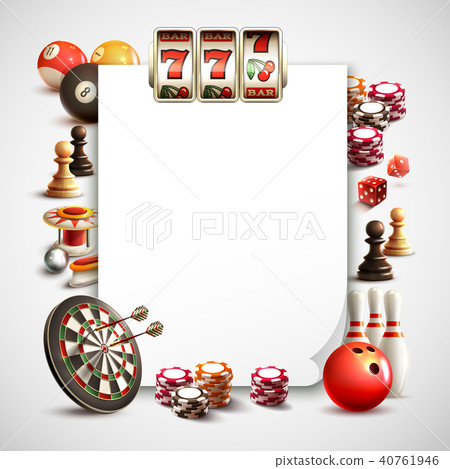 Games Realistic Frame 40761946