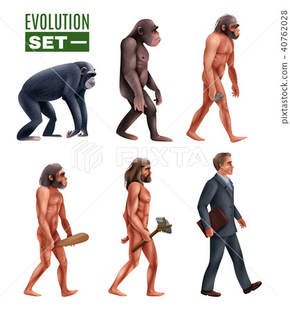 Human Development Stages Characters Set 40762028