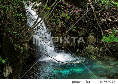 Gifu Prefecture Kago Mother Otome Valley Waterfall Gifu Prefecture Kago Mother Otome Valley Waterfall 40762032