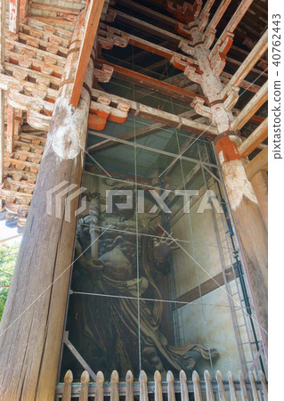 [奈良縣]奈良公園東大寺南大門形象 40762443