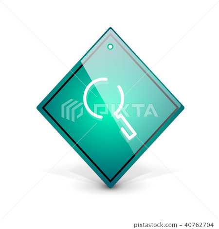 Search magnifyier web button, magnify icon. Modern magnifying glass sign, web site design or mobile Search magnifyier web button, magnify icon. Modern magnifying glass sign, web site design or mobile 40762704