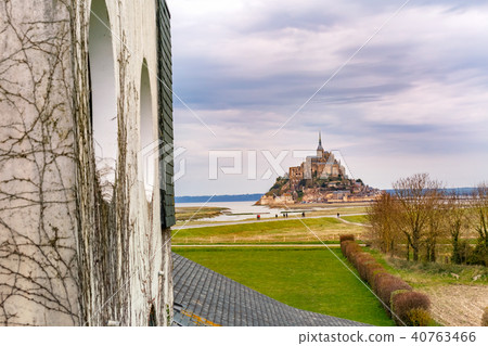 Mont Saint Michel in Normandy, France 40763466
