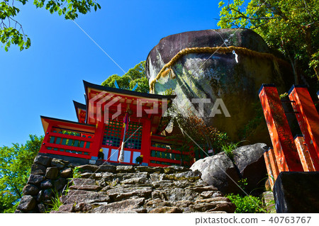 Kamikura Shrine Kotobiki Rock Kamikura Shrine Kotobiki Rock 40763767