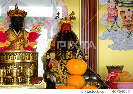 禪宗雕像，神鵰像 40764005