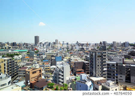東京城市風光市中心 東京城市風光市中心 40764050
