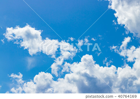 Blue sky 40764169