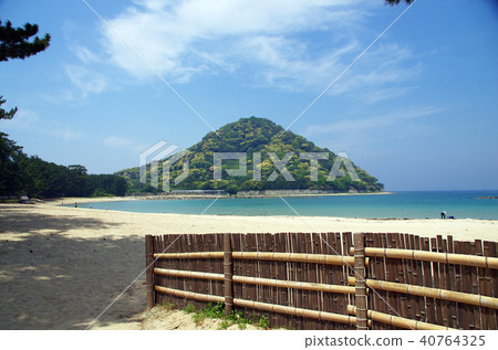 Shigetsuyama Kikagahama在初夏 40764325