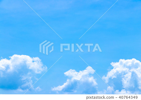 Blue sky Blue sky 40764349