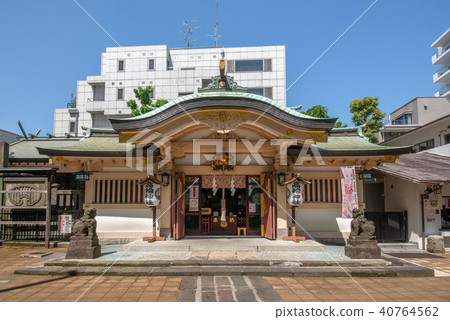 位於東京都港區高輪的高輪神社 位於東京都港區高輪的高輪神社 40764562