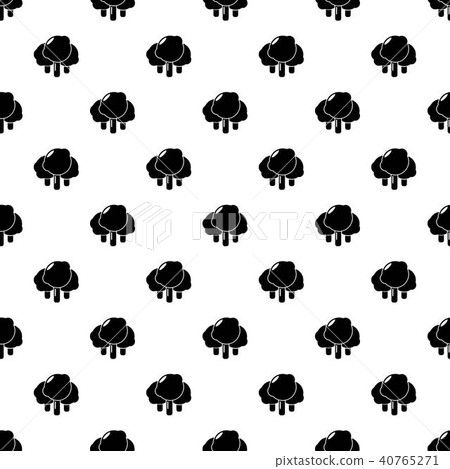 Forest pattern vector seamless Forest pattern vector seamless 40765271